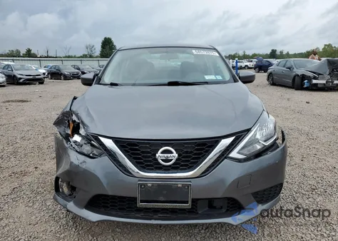 2018 Nissan Sentra S from USA, damaged, VIN 3N1AB7AP3JL636731